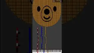 Short Dark MIDI - DANSE DE L'OURS (Bear Dance) #shorts