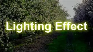 Free Lighting Effect Green Black Screen No Copyright