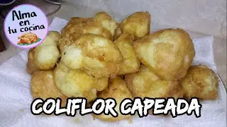 COLIFLOR CAPEADA