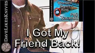 I Got My Friend Back!