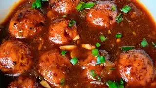 Manchurian Recepie | Veg Gravy Manchurian