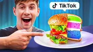 MANGIO per 24H solo RICETTE di TIKTOK!! #4