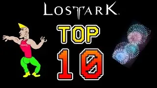 Top 10  Prestigious Lost Ark Achievements
