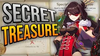 Special Treasure Location in Brightcrown Canyon (Genshin Impact Lost Riches Event)