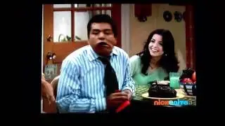 George Lopez eats Angie's special cake with special milk