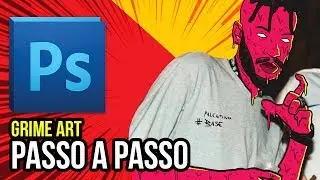 Tutorial Grime Art - PASSO a PASSO no Photoshop