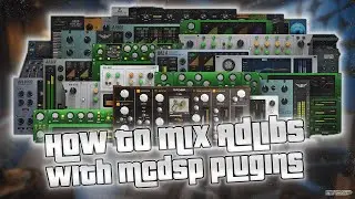 The PRO Way To MIX Hip Hop Adlibs EASY 🤩 TIPS & TRICKS w/McDsp Plugins