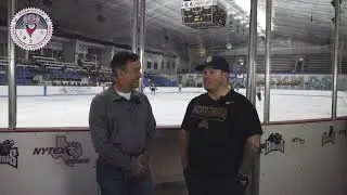 Interviewing Brandon Beaver, USA Hockey manager of disabled hockey