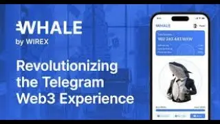 WHALE-TAP: Как Заработать в Telegram, Не Вставая с Кровати