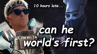 showing up 10 hours late to the Salvation's Edge Raid Race | Destiny 2