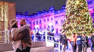 I SAID YES!💍🤍 HOW HE DID IT WAS UNBELIEVABLE | DAY OUT & WINTER WNDERLAND🎡| #ENGAGEMENT #ZUMIKAVLOGS
