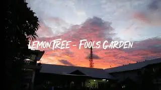 Lemon Tree - Fools Garden (Lyrics) | Cover By Jebung and Idgitaf