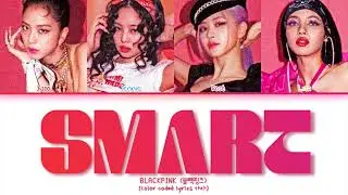 Blackpink - SMART (Color Coded Lyrics)