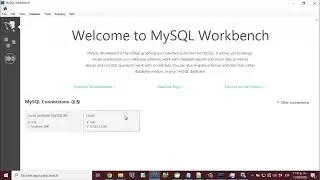 Login failed for root user MySQL Workbench