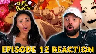 SAGIRI, SENTA AND YUZURIHA VS A TENSEN | Hell's Paradise Episode 12 Reaction