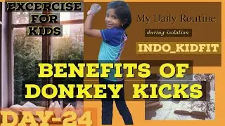 DAY 24-Benefits of donkey kicks