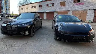 Zeekr 001 6.5 млн. или BMW ix60 15.8 млн.