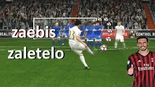 PES 2017 EPIC FREE KICK  BY SOSA (chto za huynya)