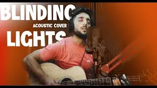 The Weeknd - Blinding Lights (Acoustic cover by Falcon Modica)