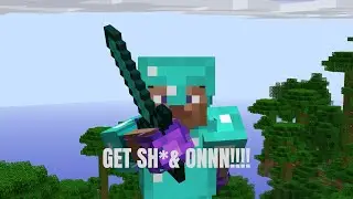 My Friend THOUGHT He Could Beat Us in Minecraft So We Had to Humble Him
