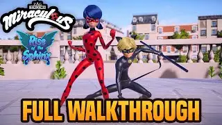 Miraculous: Rise of the Sphinx [Full Walkthrough]