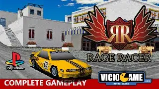 🎮 Rage Racer (PlayStation) Complete Gameplay