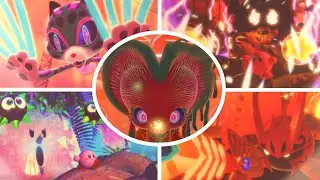 Kirby and the Forgotten Land - World 8: Isolated Isles: Forgo Dreams - No Damage 100% Walkthrough