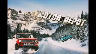 Таксую на копейке пришельца в игре Motor Depot #4😰