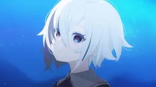 [FAN ANIMATION] Arlecchino & Clervie react to Starry Sky | Genshin Impact #GenshinImpact #原神