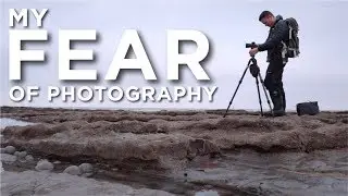 My fear of photography, Nash point South Wales