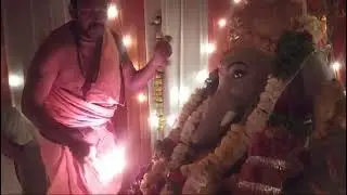 Mangalaharathi for Lord Ganesha