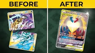 The Most Ambitious Pokémon Cards Ever Made | The Story of Pokémon LEGEND