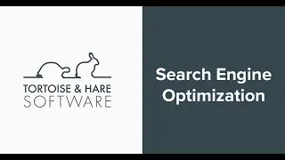 Search Engine Optimization Service Description Video For Tortoise and Hare Software