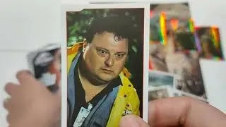PANINI Jurassic World Anthology новый альбом)))