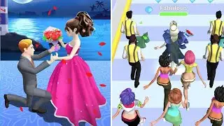Bride Race Gameplay Walkthrough | Easy Games