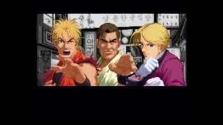 King of Fighters 2000: Art of Fighting team