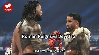 Roman Reigns vs Jey Uso | The Battle for the Bloodline | Rivalry Explained | The Fighter Square