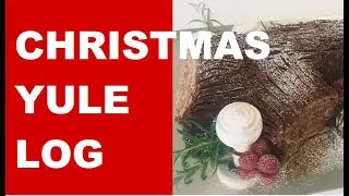 25 DAYS OF VLOGMAS | Christmas Yule Log