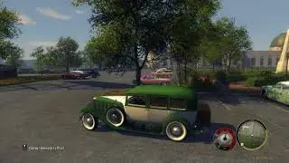 Mafia 2 - Lassiter V16 Fordor (From Real Car Facing)
