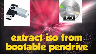 How to Convert Bootable USB to an ISO image