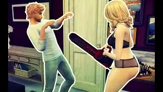 TS4 Black Widow Challenge: EPISODE 12 CHAINSAW MASSACRE