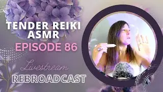 Reiki Energy Healing ASMR with Crystals: OPENING to Potential, MANIFESTING your Dreams