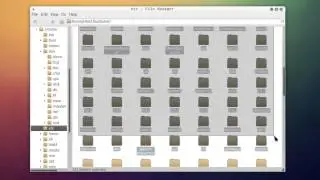 Иерархия файловой системы в linux.