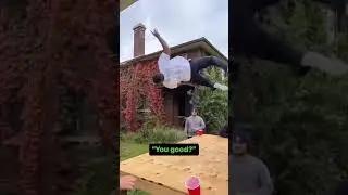 dude just needed a brush off that’s all 😅😂🤣🤣🤣
