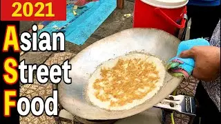 $1 Street Food Vietnam |【Com Chay Kho Quet】| Street Food 2021