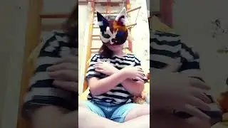 Первое видео с маской КВД (как вам?)#квд