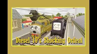 Diesel 10's Shocking Ordeal (Trainz Stories Shorts)