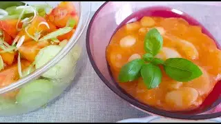 Фасоль в томатном соусе!