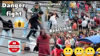 Gang fight paryo parsa ma.Ramilo vayo 😂#samel504#fight#entertaiment#suiii#chitwan