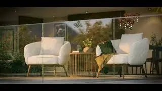 Animation Balcony on Blender